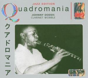 Cover for Johnny Dodds · Quadromania (CD) [Box set] (2006)