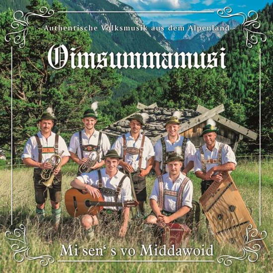 Oimsummamusi · Mi Sens Vo Middawoid (CD) (2017)