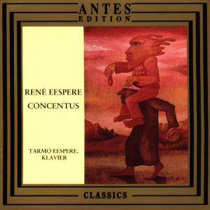 Cover for Tarmo Eespere · Concentus Eespere Piano Music (CD) (1995)