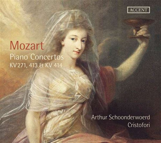 Cover for Mozart / Schoonderwoerd / Cristofori · Mozart: Piano Concertos (CD) (2017)