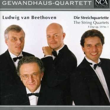 Cover for Ludwig Van Beethoven · String Quartets-sony Classical Masters (CD) (2012)