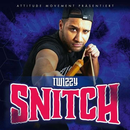 Cover for Twizzy · Snitch (CD) (2019)