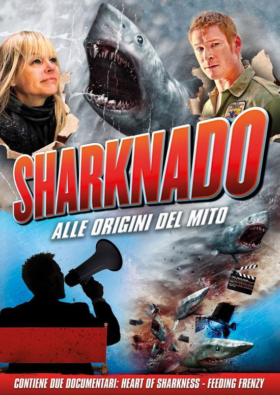 Cover for Sharknado · Alle Origini Del Mito (Blu-ray)