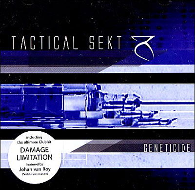 Cover for Tactical Sekt · Geneticide (CD) (2008)