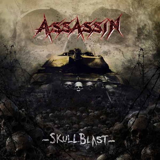 Assassin · Skullblast (CD) [Digipak] (2025)