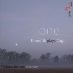 Cover for J. Cage · In A Landscape / One No.3/One No.8/One No.2... (CD) (2010)