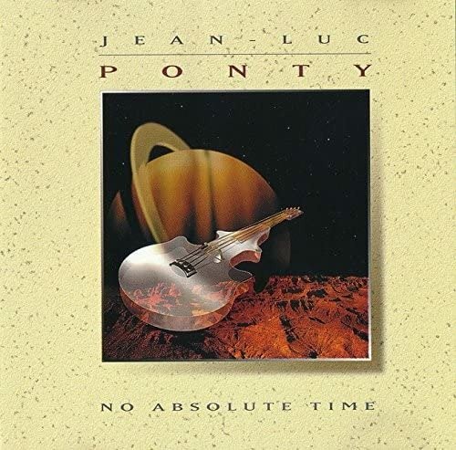 Cover for Jean-luc Ponty · No Absolute Time (CD) (2023)