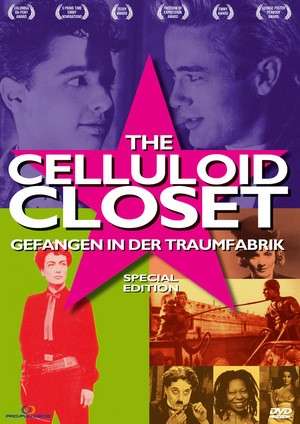 Cover for Whoopi Goldberg / Tom Hanks · The Celluloid Closet-gefangen in Der Traumfabrik (DVD) (2007)