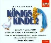 Cover for E. Humperdinck · Konigskinder (CD) (2003)