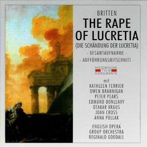 Cover for B. Britten · Rape of Lucretia (CD) (2004)