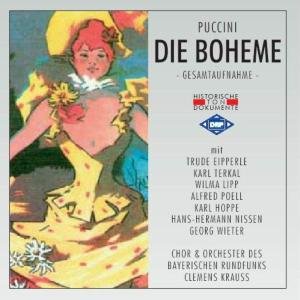Die Boheme - G. Puccini - Musikk - CANTUS LINE - 4032250080231 - 10. oktober 2005