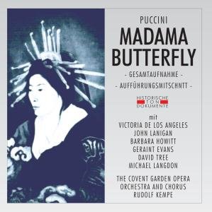 Cover for Puccini G. · Madama Butterfly (CD) (2019)