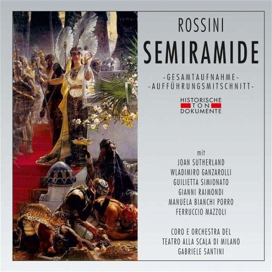 Cover for G. Rossini · Semiramide (CD) (2015)