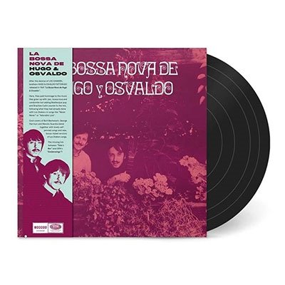 Cover for Hugo Y Osvaldo · La Bossa Nova De ... (LP) (2022)