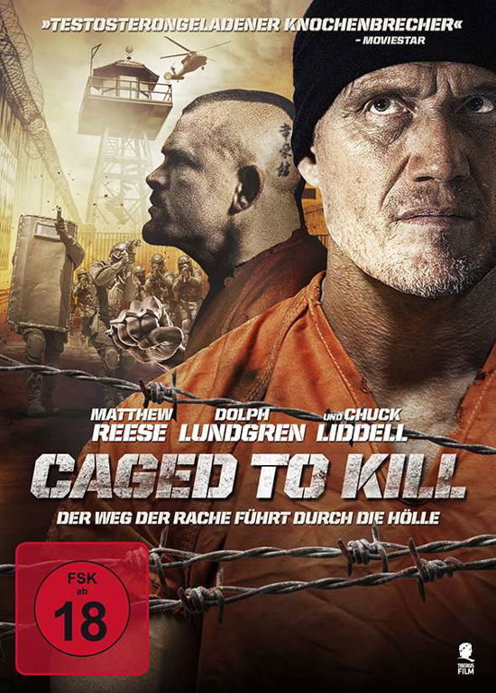 Caged To Kill - Uncut - John Lyde - Filme -  - 4041658121231 - 1. Dezember 2016