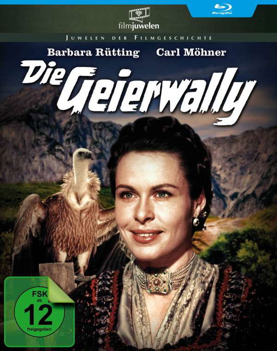 Cover for Wilhelmine Von Hillern · Die Geierwally (Blu-ray) (2018)