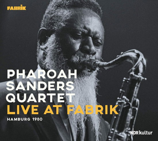 Cover for Pharoah Sanders Quartet · Live At Fabrik Hamburg 1980 (CD) [Digipak] (2023)