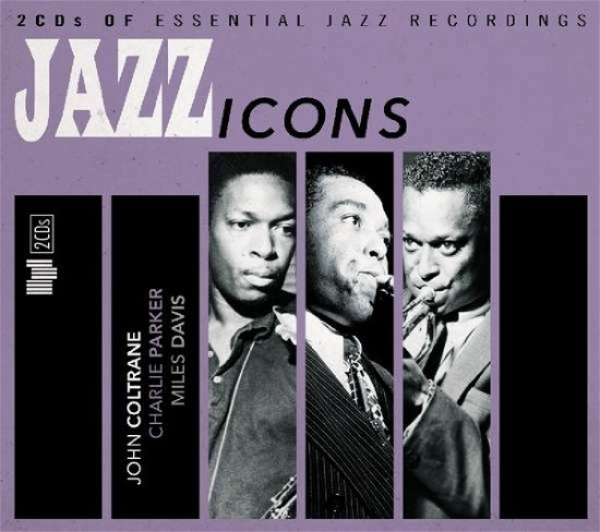 Various Artists · Jazz Icons (CD) (2020)