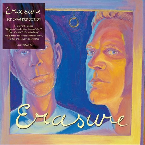 Cover for Erasure (CD) [Expanded edition] (2022)