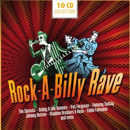 Rock-A-Billy 3:Rave - V/A - Musiikki - MEMBRAN - 4053796000231 - perjantai 23. marraskuuta 2012