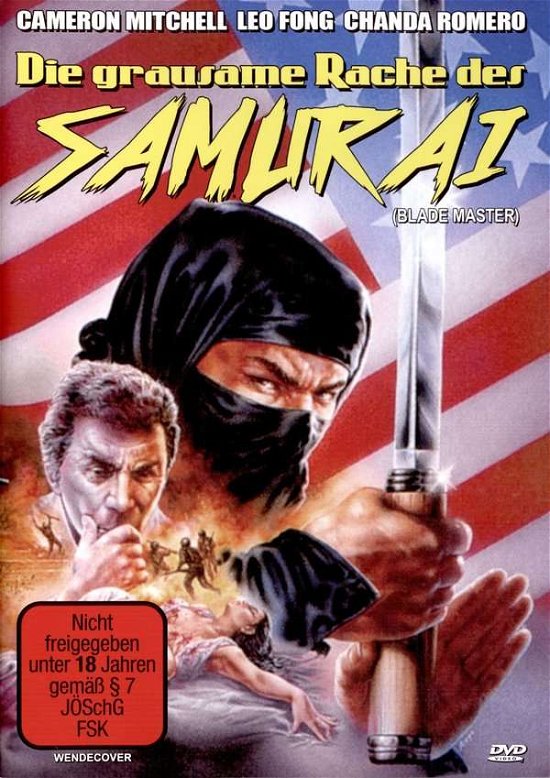 Cover for Leo Fong · Die Grausame Rache Des Samurai (DVD)