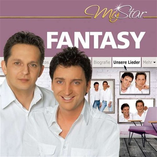 Cover for Fantasy · My Star (CD) [Remastered edition] [Digipak] (2015)