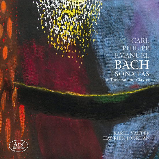 Sonatas for Traverso and Clavier - Valter, Karel / Hadrien Jourdan - Música - ARS PRODUKTION - 4260052386231 - 15 de março de 2023