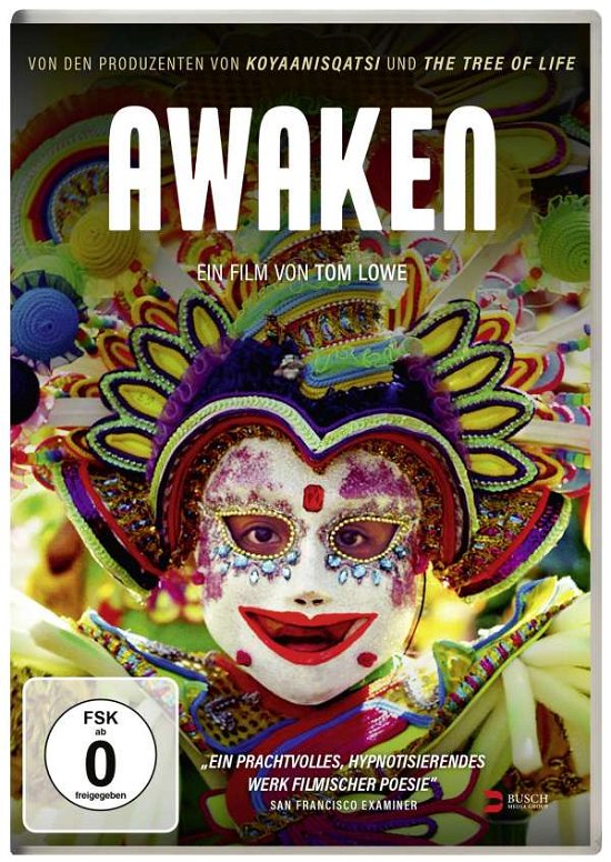 Cover for Tom Lowe · Awaken (DVD) (2021)