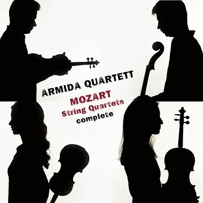 Mozart, String Quartets Complete (7-cd Set) - Armida Quartett - Musik - AVI - 4260085535231 - February 3, 2023