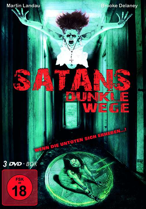 Cover for William Osco · Satans Dunkle Wege (Uncut) (3 (DVD) (2019)