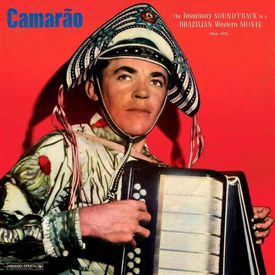 Cover for Camarao · Imaginary Soundtrack to a Brazilian Western M4 (CD) [Digipak] (2018)