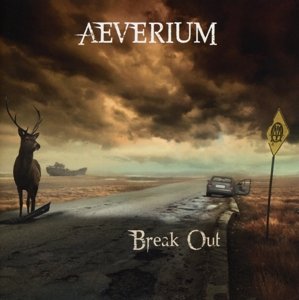 Cover for Aeverium · Break out (CD) (2015)