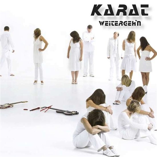 Cover for Karat · Weitergeh'n (CD) (2016)