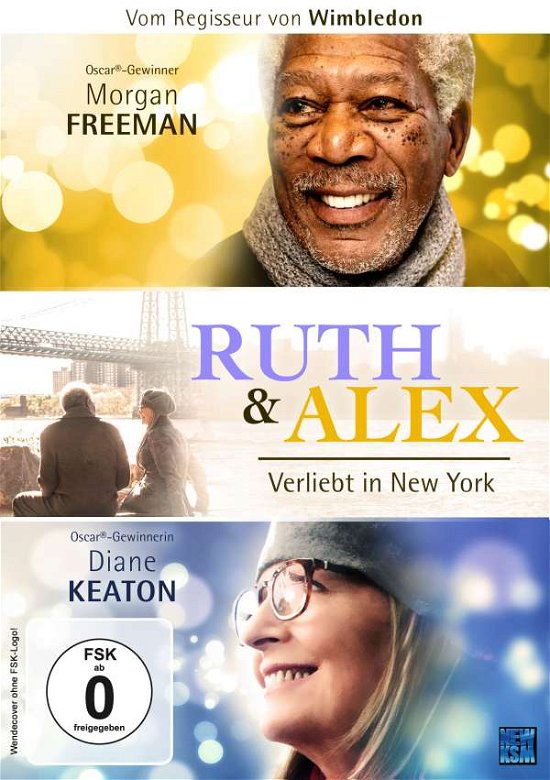 Cover for Freeman,morgan / Keaton,diane · Ruth &amp; Alex - Verliebt in New York (DVD) (2015)