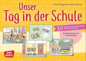 Cover for SeggewiÃŸ Swana · Unser Tag In Der Schule (MERCH)