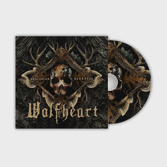 Cover for Wolfheart · Draconian Darkness (CD) (2024)