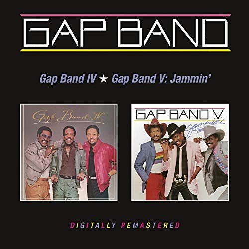 Gap Band4/Gap Band 5: Jammin' - Gap Band - Music - UNIVERSAL - 4526180545231 - January 8, 2021