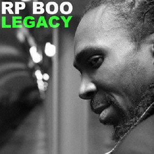 Cover for Rp Boo · Legacy (CD) [Japan Import edition] (2013)