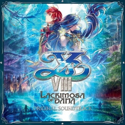 Cover for Falcom Sound Team Jdk · Ys Viii: Lacrimosa Of Dana (LP) [Japan Import edition] (2022)