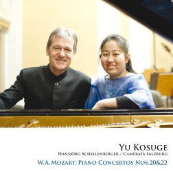 Cover for Yu Kosuge · Mozart:piano Concertos Nos.20&amp;22 (CD) [Japan Import edition] (2012)