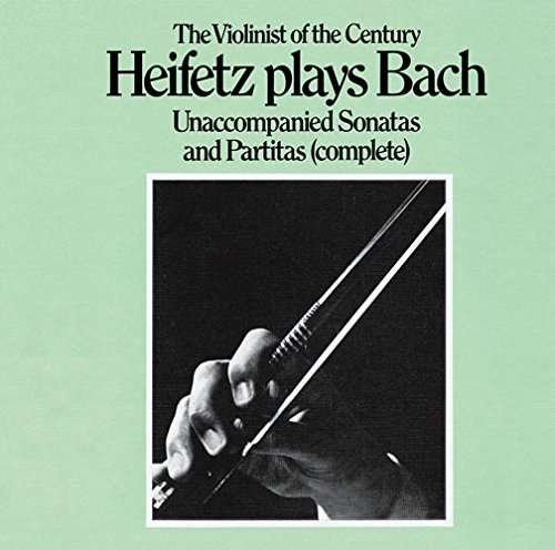 J.s.bach: Sonatas and Partitas for Solo Violin (Complete) <limited> - Jascha Heifetz - Musik - SONY MUSIC LABELS INC. - 4547366236231 - 20. Mai 2015