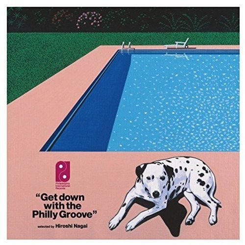 Cover for Get Down with the Philly Groove (Hiroshi Nagai) (CD) [Japan Import edition] (2018)
