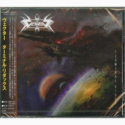 Cover for Vektor · Terminal Redux (CD) [Japan Import edition] (2016)