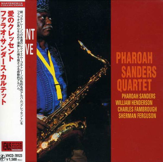 Crescent with Love - Pharoah Sanders Quartet - Music - VENUS RECORDS INC. - 4571292514231 - November 17, 2010