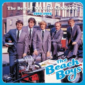Cover for The Beach Boys · The Best of Studio Sessions 1962-1965 (CD) [Japan Import edition] (2018)
