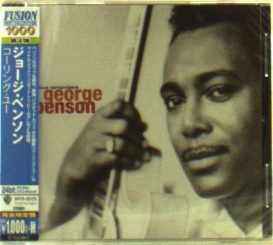 Cover for George Benson · Love Remembers (CD) (2014)