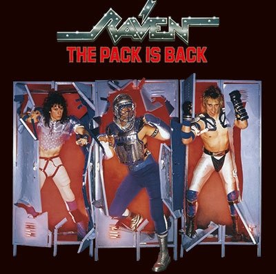 Cover for Raven · The Pack is Back (CD) [Japan Import edition] (2015)