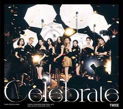 Cover for Twice · Celebrate (CD) [Japan Import edition] (2022)