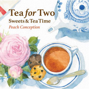 Cover for Peach Conception · Futari De Ocha Wo - Sweets &amp; Tea Time (CD) [Japan Import edition] (2023)