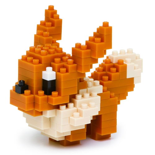 Nanoblock Pokemon Eevee - Nanoblock Nb - Kirjat - Bandai UK - 4972825146231 - keskiviikko 15. toukokuuta 2024